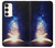 S3554 Magic Spell Book Case For Samsung Galaxy S23 Plus