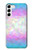 S3747 Trans Flag Polygon Case For Samsung Galaxy S23 Plus