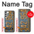 S3750 Vintage Vehicle Registration Plate Case For Samsung Galaxy S23 Plus