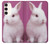 S3870 Cute Baby Bunny Case For Samsung Galaxy S23 Plus