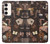 S3877 Dark Academia Case For Samsung Galaxy S23 Plus