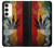 S3890 Reggae Rasta Flag Smoke Case For Samsung Galaxy S23 Plus