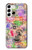 S3904 Travel Stamps Case For Samsung Galaxy S23 Plus