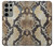 S2703 Snake Skin Texture Graphic Printed Case For Samsung Galaxy S23 Ultra