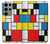 S3814 Piet Mondrian Line Art Composition Case For Samsung Galaxy S23 Ultra