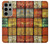 S3861 Colorful Container Block Case For Samsung Galaxy S23 Ultra