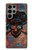 S3895 Pirate Skull Metal Case For Samsung Galaxy S23 Ultra