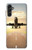 S3837 Airplane Take off Sunrise Case For Samsung Galaxy A14 5G