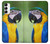 S3888 Macaw Face Bird Case For Samsung Galaxy A14 5G