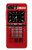 S0058 British Red Telephone Box Case For Motorola Moto Razr 2022