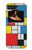 S3814 Piet Mondrian Line Art Composition Case For Motorola Moto Razr 2022
