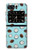 S3860 Coconut Dot Pattern Case For Motorola Moto Razr 2022