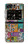 S3879 Retro Music Doodle Case For Motorola Moto Razr 2022