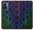 S3366 Rainbow Python Skin Graphic Print Case For OnePlus Nord N300