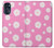 S3500 Pink Floral Pattern Case For Motorola Moto G 5G (2023)