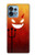 S2454 Red Cute Little Devil Cartoon Case For Motorola Edge+ (2023), X40, X40 Pro, Edge 40 Pro