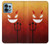 S2454 Red Cute Little Devil Cartoon Case For Motorola Edge+ (2023), X40, X40 Pro, Edge 40 Pro