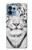 S2553 White Tiger Case For Motorola Edge+ (2023), X40, X40 Pro, Edge 40 Pro