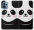 S2662 Cute Panda Cartoon Case For Motorola Edge+ (2023), X40, X40 Pro, Edge 40 Pro