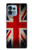 S2894 Vintage British Flag Case For Motorola Edge+ (2023), X40, X40 Pro, Edge 40 Pro