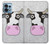 S3257 Cow Cartoon Case For Motorola Edge+ (2023), X40, X40 Pro, Edge 40 Pro