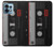 S3516 Vintage Cassette Tape Case For Motorola Edge+ (2023), X40, X40 Pro, Edge 40 Pro