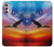 S3841 Bald Eagle Flying Colorful Sky Case For Motorola Moto G Stylus 4G (2022)