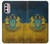 S3858 Ukraine Vintage Flag Case For Motorola Moto G Stylus 4G (2022)
