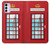 S2059 England British Telephone Box Minimalist Case For Motorola Moto G42