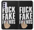 S3598 Middle Finger Fuck Fake Friend Case For Motorola Moto G42