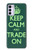 S3862 Keep Calm and Trade On Case For Motorola Moto G42