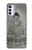 S3873 Buddha Line Art Case For Motorola Moto G42