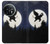 S3323 Flying Elephant Full Moon Night Case For OnePlus 11