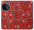 S3354 Red Classic Bandana Case For OnePlus 11