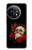 S3753 Dark Gothic Goth Skull Roses Case For OnePlus 11