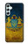 S3858 Ukraine Vintage Flag Case For Samsung Galaxy A34 5G
