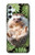 S3863 Pygmy Hedgehog Dwarf Hedgehog Paint Case For Samsung Galaxy A34 5G