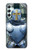 S3864 Medieval Templar Heavy Armor Knight Case For Samsung Galaxy A34 5G