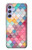 S2947 Candy Minimal Pastel Colors Case For Samsung Galaxy A54 5G