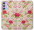S3037 Pretty Rose Cottage Flora Case For Samsung Galaxy A54 5G