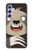 S3855 Sloth Face Cartoon Case For Samsung Galaxy A54 5G