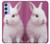 S3870 Cute Baby Bunny Case For Samsung Galaxy A54 5G