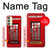 S0058 British Red Telephone Box Case For Samsung Galaxy A24 4G