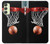 S0066 Basketball Case For Samsung Galaxy A24 4G