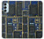 S0063 Curcuid Board Case For Samsung Galaxy M14