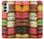 S0080 Macarons Case For Samsung Galaxy M14