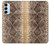 S2875 Rattle Snake Skin Graphic Printed Case For Samsung Galaxy M14