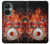 S1431 Skull Drum Fire Rock Case For OnePlus Nord CE 3 Lite, Nord N30 5G