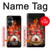 S1431 Skull Drum Fire Rock Case For OnePlus Nord CE 3 Lite, Nord N30 5G