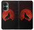 S2955 Wolf Howling Red Moon Case For OnePlus Nord CE 3 Lite, Nord N30 5G